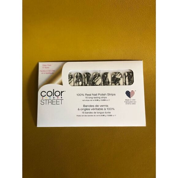 5/$15 SALE Brand New Color Street Mystic Marble Nail Polish Strips Retired Color - Picture 2 of 4